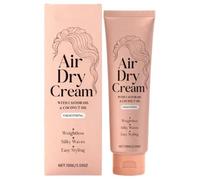 Rizos Naturales - Aceite de Ricino y Aceite de Coco para Ondas Suaves, Ligeras, Controladas con Aceite y Sedosas, 100 g