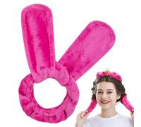 Rizos sin calor - Overnight Curls Diadema | Rizador de pelo sin calor, sin calor, con orejas de conejo, rulos para rizos dormidos, estilo de rizos durante la noche Cenrf