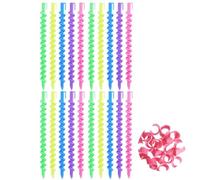 Rizos sin calor, rizadores de pelo durante la noche, rizos en espiral, rizos para peinar peluquería, herramienta de salón de belleza, rodillos permanentes, rizadores de pelo durante la noche