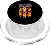 Rizz Em con El Tism Corgi Lover Autistic Meme Gráfico PopSockets PopGrip para MagSafe