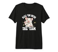 Rizz Em Tism Pet Rat Lover Camiseta Premium