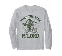 Rizz' Em TWAS TISM M'LORD Frog Autismo Papá Empoderamiento único Manga Larga