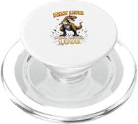 Rizz Level 1000 T-Rex Dinosaur Meme Design Funny Gamer Anime PopSockets PopGrip para MagSafe