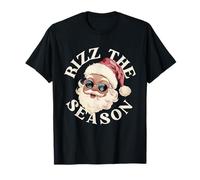 Rizz The Season Cool Santa Camiseta