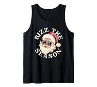 Rizz The Season Cool Santa Camiseta sin Mangas