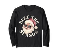 Rizz The Season Cool Santa Manga Larga