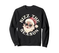 Rizz The Season Cool Santa Sudadera