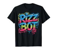 Rizzbot AI Meme Slang Trend 6 7 Six Seven Rizzbot Camiseta