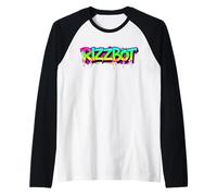 Rizzbot AI Meme Slang Trend 6 7 Six Seven Rizzbot Camiseta Manga Raglan