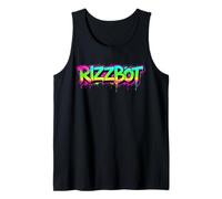 Rizzbot AI Meme Slang Trend 6 7 Six Seven Rizzbot Camiseta sin Mangas