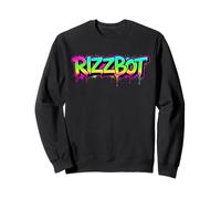 Rizzbot AI Meme Slang Trend 6 7 Six Seven Rizzbot Sudadera
