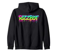 Rizzbot AI Meme Slang Trend 6 7 Six Seven Rizzbot Sudadera con Capucha