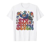 Rizzler Music 67 Arte Profesor ELA Humor Gen Alpha Z Slay Six Camiseta