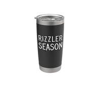 Rizzler Season Funny Live Streamer Rizz Video Disfraz Rizz Vaso térmico de acero inoxidable de doble pared