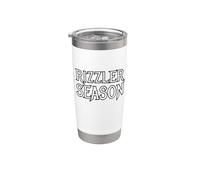 Rizzler Season Funny Live Streamer Rizz Video Disfraz Rizz Vaso térmico de acero inoxidable de doble pared