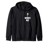Rizzler Y Rizz Infinito Sudadera con Capucha