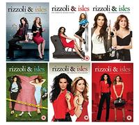 Rizzoli and Isles Complete Season 1 2 3 4 5 6 Collection with all the Episodes + Bonus Material