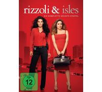Rizzoli & Isles - Die komplette sechste Staffel (DVD) (Importación USA)