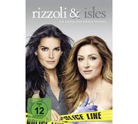 Rizzoli & Isles - Die komplette siebte und finale Staffe (DVD) (Importación USA)