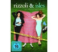 Rizzoli & Isles - Die komplette vierte Staffel (DVD) Harmon (Importación USA)