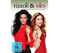 Rizzoli & Isles (DVD) Harmon Angie Alexander Sasha Bridges (Importación USA)