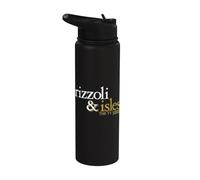 Rizzoli & Isles Logo Stainless Steel Insulated Water Bottle