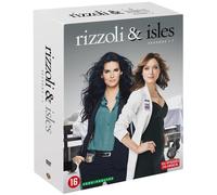 Rizzoli & Isles - Saisons 1 à 7 (DVD) Sasha Alexander (Importación USA)