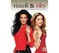 Rizzoli & Isles Season 5 [Edizione: Regno Unito] [DVD]