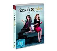 Rizzoli & Isles - Staffel 1 (DVD) (Importación USA)