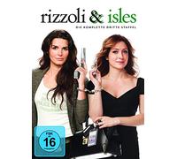Rizzoli & Isles: Staffel 3: Staffel 03 [DVD]