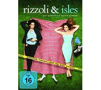 Rizzoli & Isles – Temporada 4 – DVD – Alemania