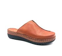 Rizzoli Zueco Plano Mujer 739 Color: Camel Talla: 38