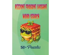 Rizzoni Frogoni Lasgani Word Search: Brainrot Word Search Puzzle Book | 6x9 Inches | 110 Pages | 50+ Puzzles