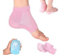 Rizzsoles Height Max Socks, Rizzsoles Height Max Insoles, Rizzsoles for Height Insoles, Invisible Shoe Lift Heel Pads for Women Men (3.5CM, Pink)