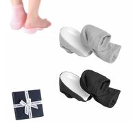 Rizzsoles Height Max Socks, Rizzsoles Height Max Insoles, Rizzsoles Height Increasing Socks, Half Height Increase Insoles for Women Men (3.5CM, 2Pcs*B)