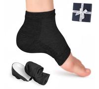 Rizzsoles Height Max Socks, Rizzsoles Height Max Insoles, Rizzsoles Height Increasing Socks, Half Height Increase Insoles for Women Men (3.5CM, 1Pcs*Black)