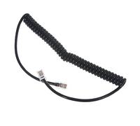 RJ-45 Cable de micrófono de 8 pines a 8 pines para reemplazo de cable de micrófono HM-151 IHM-151 IC-7000 IC-7100 OPC-1153 HM-98 Radio móvil