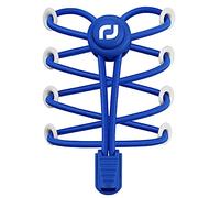 RJ-Sport Cordones elásticos con cierre rápido - Sistema de cordones rápidos para una comodidad única, ajuste perfecto y agarre fuerte (azul * 2)