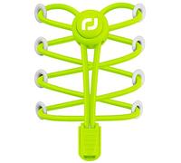 RJ-Sport Cordones elásticos con cierre rápido - Sistema de cordones rápidos para una comodidad única y un agarre fuerte (amarillo * 2)