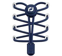 RJ-Sport Cordones elásticos con cierre rápido, sistema de cordones rápidos para una comodidad única y un agarre fuerte (azul marino * 2)