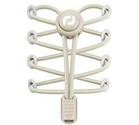 RJ-Sport Cordones elásticos de liberación rápida - Sistema de cordones rápidos para una comodidad única, ajuste perfecto y agarre fuerte (pulido)