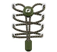 RJ-Sport Cordones elásticos de liberación rápida - Sistema de cordones rápidos para una comodidad única, ajuste perfecto y agarre fuerte (camuflaje*2)