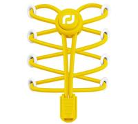RJ-Sport Cordones elásticos de liberación rápida - Sistema de cordones rápidos para una comodidad única, ajuste perfecto y agarre fuerte (amarillo limón*2)