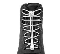 RJ-Sport Cordones elásticos para botas - sin cordones para adultos, sin cordones de 180 cm