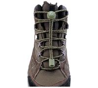 RJ-Sport Cordones extralargos sin atar: cordones elásticos redondos para botas de senderismo, botas de trabajo y tenis de correr, Camuflaje, Talla única