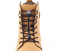RJ-Sport - Cordones para botas, Negro (Negro), Talla única