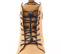 RJ-Sport - Cordones para botas, Negro (Negro), Talla única