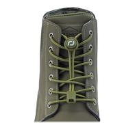 RJ-Sport - Cordones para botas, Verde (Verde ejército), Talla única