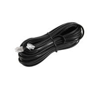 RJ11 6P4C Cuerda Cable de Telefono Modem ADSL 10 Metros