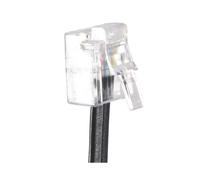 RJ11 6P4C Cuerda Cable de telefono Modem ADSL 5 Metros